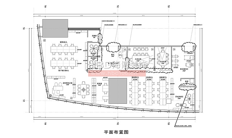 廣州東塔辦公室裝修,廣告公司辦公室裝修,海博裝飾.jpg